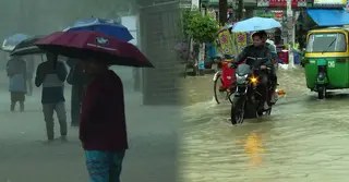 তিন ঘণ্টার বৃষ্টিতে ডুবলো সিলেট শহর